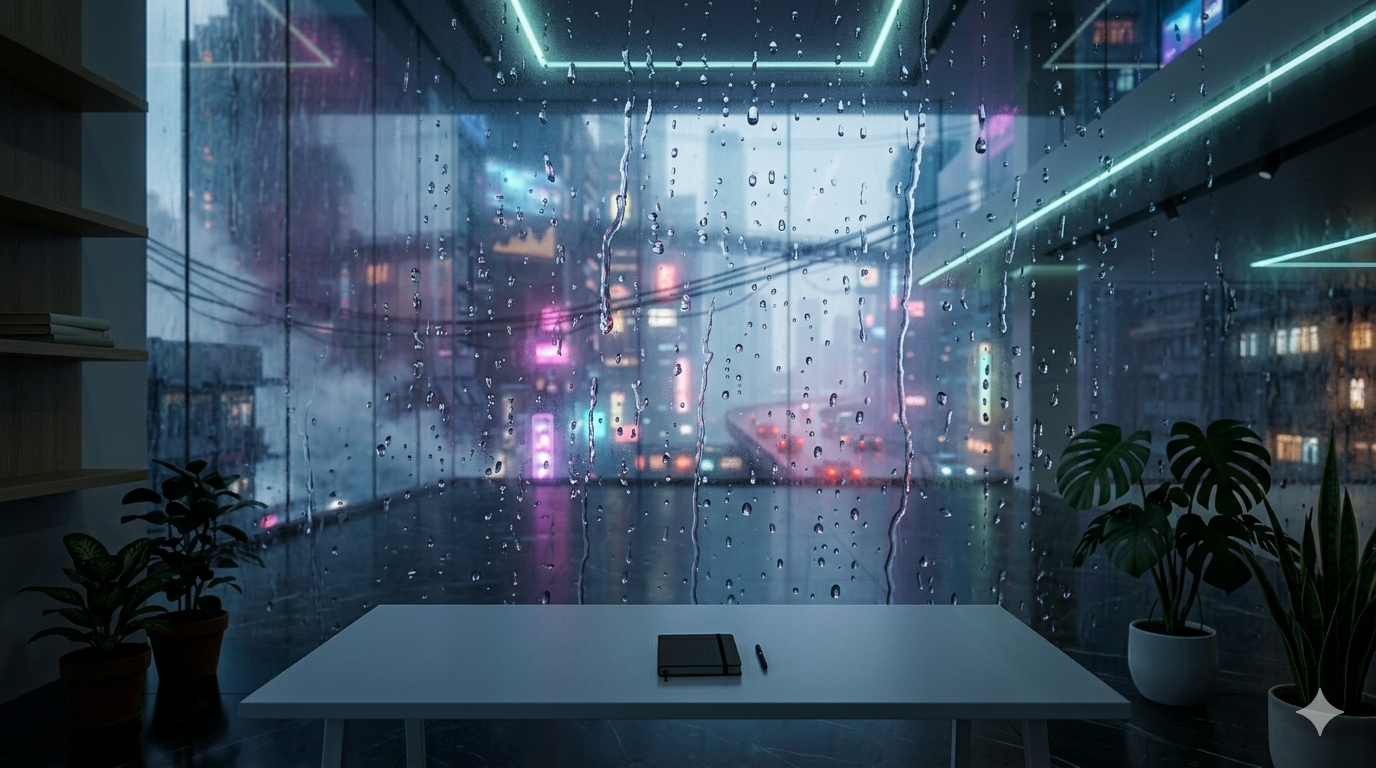 Rainy Window Mood